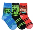 thumbnail image 2 of 3pk chaussettes Minecraft boys, 2 of 2
