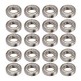 thumbnail image 2 of Ensemble de Roulements à Billes, 12 mm ID 24 mm OD 6 mm T 20 Pcs Roulements à Billes à Double Écran Haute Vitesse pour Planches à Roulettes, 2 of 8