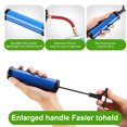 thumbnail image 3 of 1 Set Ball Pump Multi-purpose Manual Comfortable Grip Labor-saving with Needle Nozzle Extension Hose Inflating Portable Basketball Football Hand Pump Inflator for Inflatable Balls, 3 of 7