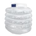 thumbnail image 2 of Conteneur d'Eau Pliable avec Robinet, Réservoir de Stockage d'Eau Portable pour Camping en Plein Air Randonnée Escalade 5l, 2 of 8