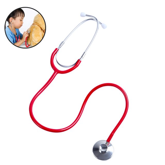 Stéthoscope d'Infirmière à Tête Unique en Aluminium Série 1Pcs