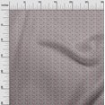 thumbnail image 2 of oneOone Viscose Jersey Fabric Leaves & Flower Floral Decor Fabric Printed BTY 60 Inch Wide, 2 of 5