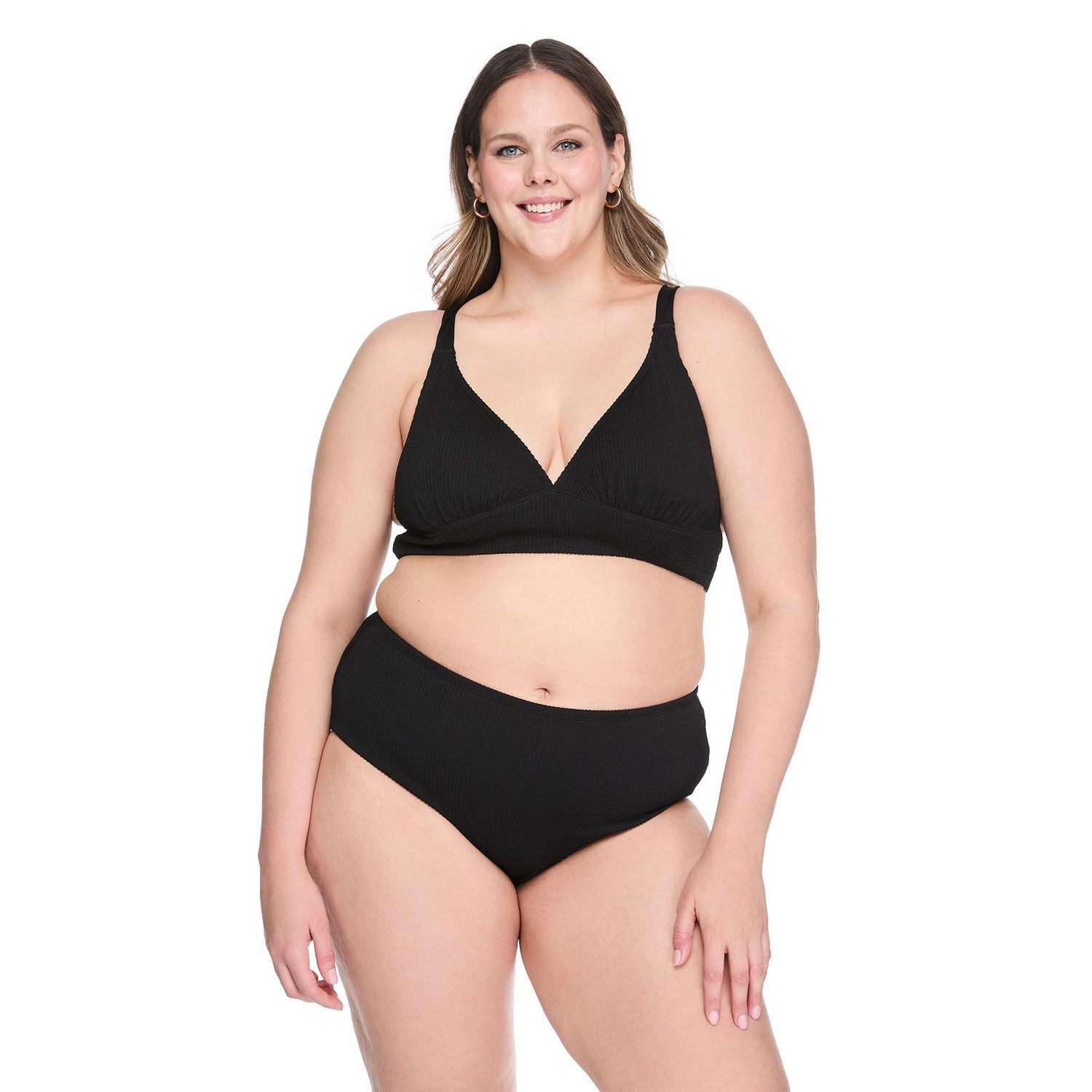 George Women's Plus Triangle Bikini Top