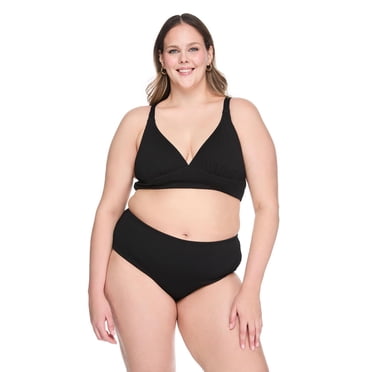 Haut de bikini en triangle George Plus pour femmes