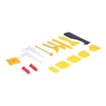 thumbnail image 2 of Caulk Remove Tool Set, Caulking Tool 16Pcs Removing Cleaning Caulking Scraper Set  For Removing Residual Glue For Repairing Gaps, 2 of 8