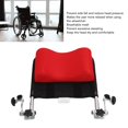 thumbnail image 3 of Wheelchair Pillow Headrest, Reliable Sitting Wheelchair Neck Support Headrest Red  For Outdoor Use, 3 of 8