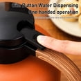 thumbnail image 3 of Thermal Coffee Carafe, 2L Capacity 304 Stainless Steel Inner Insulated Coffee Carafe  for Keeping Cold, 3 of 7