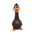 thumbnail image 2 of TISHITA Rubber Chicken Screaming Shrilling Puppy Chewing Brown 17x6cm Black, 2 of 8