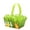 B, variant on Lksixu Easter Decorations Portable Non-Woven Basket Decoration Easter Basket Home Textile Storage Storage Container Easter Ornaments Spring Decor for Party Holiday