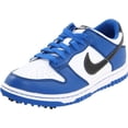 thumbnail image 1 of Nike Golf Dunk Jr-10 - WHITE/BLACK/SOAR, 1 of 1