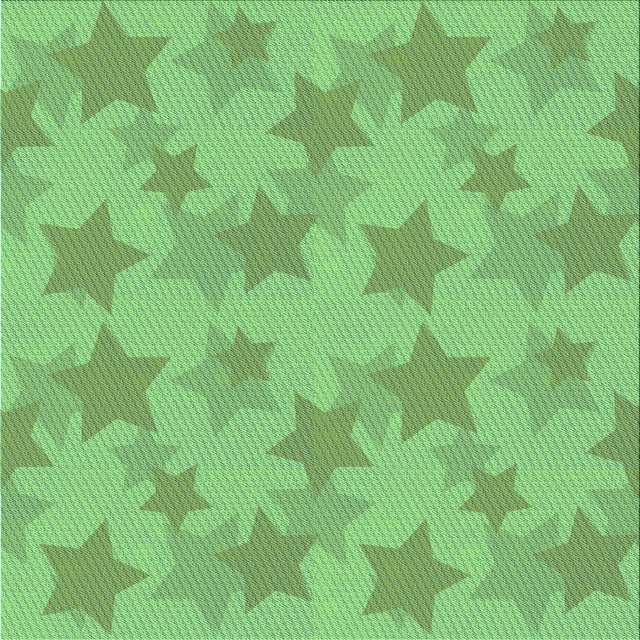 Ahgly Company Tapis d'Intérieur Transitions Carrés Lavables à la Machine Verts, 6 Pieds Carrés