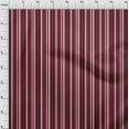 thumbnail image 3 of oneOone Cotton Poplin Red Fabric Stripes Sewing Craft Projects Fabric Prints By Yard 42 Inch Wide, 3 of 4