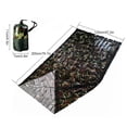 thumbnail image 2 of Emergency Survival Sleeping Bag, Double Colorful Outdoor Sleeping Bag Large Capacity Portable Safe Thickened Multipurpose  for Outdoor Use, 2 of 7