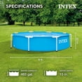 thumbnail image 1 of Intex 8Ft X 20In Metal Frame Pool, 1 of 8