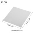 thumbnail image 2 of Unique Bargains Microfiber Cleaning Cloth 6' x 6' Soft Suede for Camera Lens, Grey 24 Pack, 2 of 6