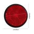 thumbnail image 4 of 4Pcs Bike Reflector Bike Lamp Reflector Plastic Reflector Warning Reflector Bike Supplies, 4 of 8