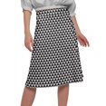 thumbnail image 4 of Moomaya Jupe Imprimée pour Femmes en Poly Spandex Tenue Décontractée Jupe d'Été pour Filles, 4 of 5