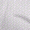thumbnail image 1 of oneOone Viscose Chiffon Green & Purple Fabric Floral Sewing Craft Projects Fabric Prints By Yard 42 Inch Wide, 1 of 5