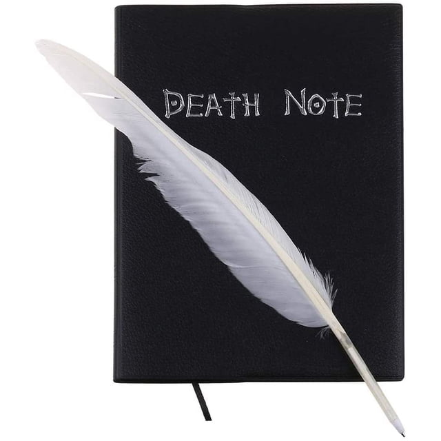 Nouveau Cahier Cosplay Death Note & Livre Stylo Plume Animation Art Écriture Journal