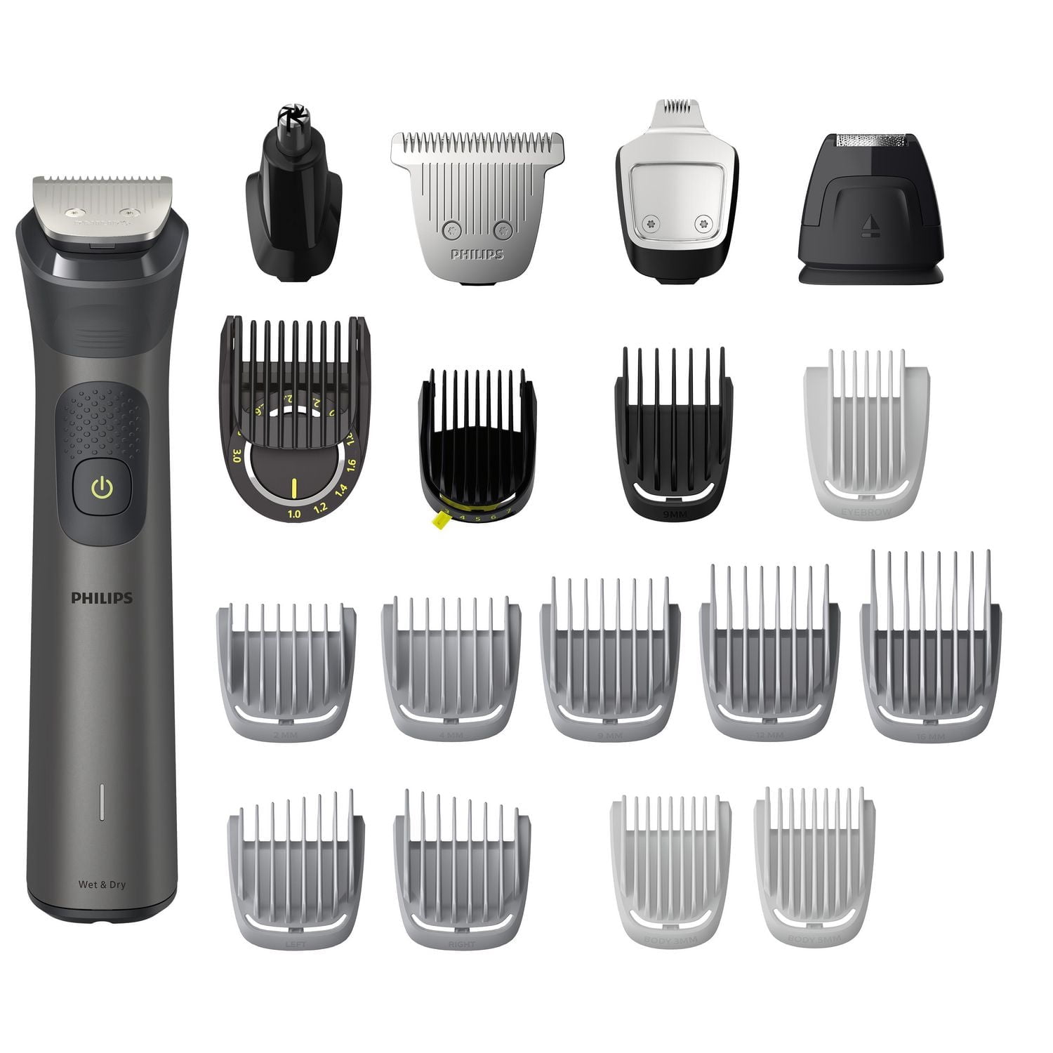 Philips Multigroom Series 7000, 23 Attachments, WM Exclusive, MG7960