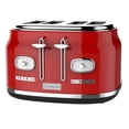 thumbnail image 1 of Westinghouse 4 Slice Toaster - Red, 1 of 9