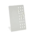 thumbnail image 3 of Outoloxit Freestanding Metal Desktop Pegboard Matte Purple L-Shaped Hole Display Organizer for Office Study Vanity Table Decor, 3 of 7
