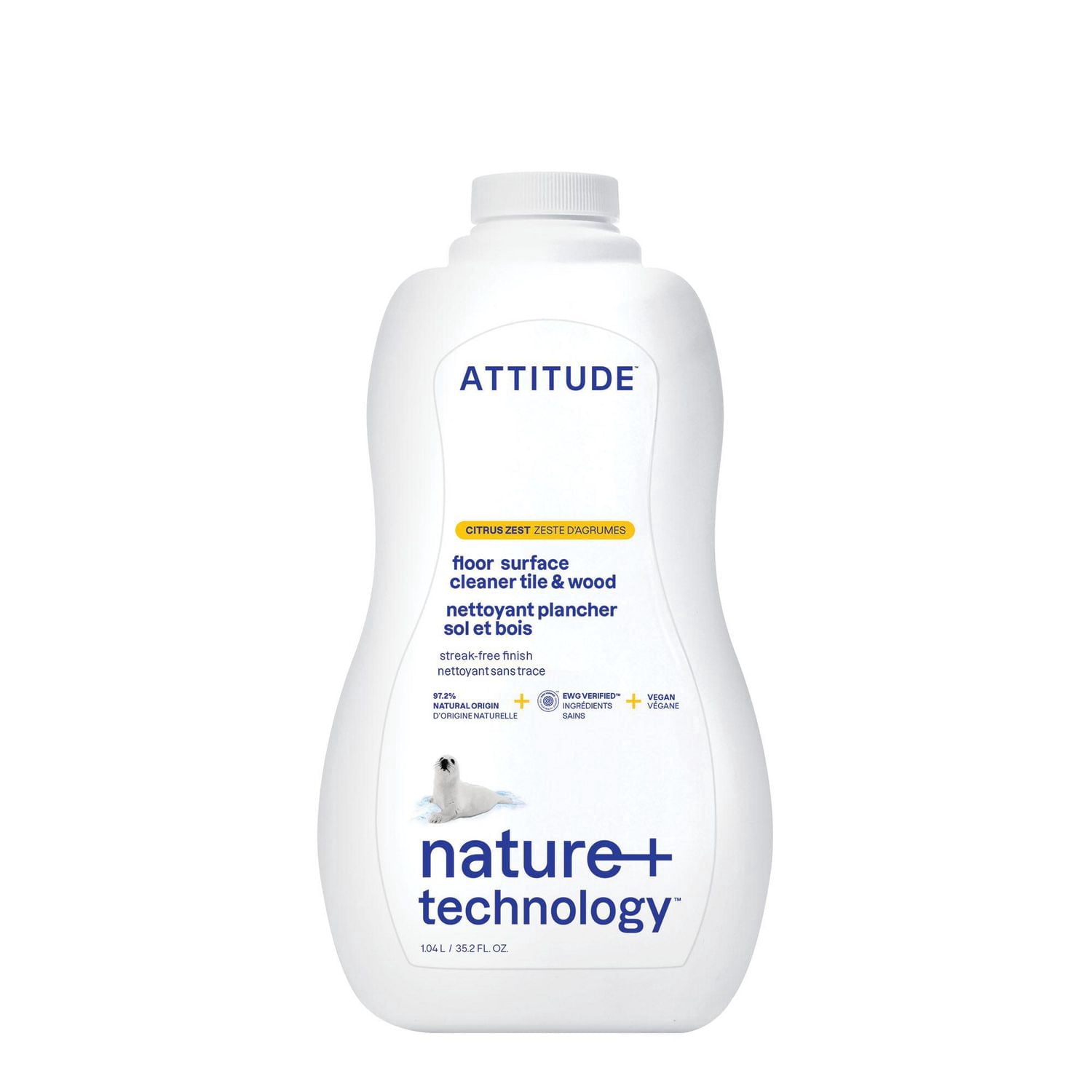 Attitude Floor Surfaces Tiles & Wood Citrus 1L