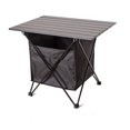 thumbnail image 3 of Table de Camping Pliante Portable, Table de Camping Extérieure Pliante Portable Table de Camping Pliante Portable Durabilité Améliorée, 3 of 5