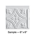 thumbnail image 1 of FASÄDE Traditional Style/Pattern 1 Decorative Vinyl Backsplash Panel in Matte White (6X6 Inch Sample), 1 of 4
