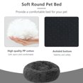 thumbnail image 4 of Labymos Cat Bed Dog Bed Soft Plush Round Pet Bed Warming Washable Round Bed, 4 of 8