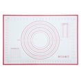 thumbnail image 1 of Mainstays Reusable Silicone 24"x 16" Pastry Mat with Measurements, 1 of 8