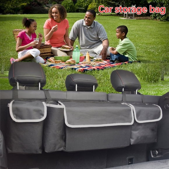 Rbaofujie Organisateur de Coffre de Voiture Accessoires d'Intérieur de Voiture Boîte de Rangement pour Siège Arrière Sac Ventes Aujourd'hui Liquidation