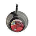 thumbnail image 3 of Alpine Cuisine 3 Piece 7, 9.5, & 11" Carbon Steel Non Stick Frying Pan Set, 3 of 3
