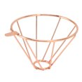 thumbnail image 1 of Stainless Steel Coffee Filter Holder Hand Drip Filter Holder Coffee Strainer Rack Funnel for Camping Outdoor Office, 1 of 12