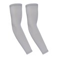 thumbnail image 2 of Cycling Arm Sleeve Portable Reusable Colorful Breathable Basketball Football Mountaineering Sleeves Protector Accessories Light Grey L, 2 of 9