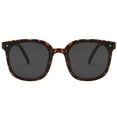 thumbnail image 3 of Lunettes de Soleil Tendance pour Femmes Hommes Polarisées Pliables Rondes Chic Rétro Lunettes de Soleil, 3 of 4