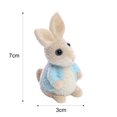 thumbnail image 2 of Bunny Shape Table Decoration Finely Designed Cute Appearance For Christmas New Year Easter Gift, 2 of 2