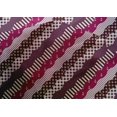 thumbnail image 5 of oneOone Cotton Silk Magenta Fabric Patchwork Fabric For Sewing Printed Craft Fabric By The Yard 42 Inch Wide, 5 of 5