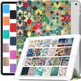 thumbnail image 1 of DuraSafe iPad Pro 9.7 inch 2016 Cover A1673 MLMP2LL/A MM172LL/A MLMN2LL/A MLMQ2LL/A A1674 A1675 MLMW2LL/A MM192LL/A MLMV2LL/A MLN02LL/A MLMY2LL/A MLPX2LL/A MLPY2LL/A MLN12LL/A MM1A2LL/A - Damask, 1 of 6