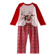 thumbnail image 2 of Family Christmas Pajamas Set 2 Pieces Set Kids Adults Festival Style, 2 of 7