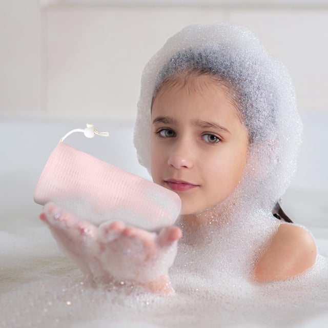 JMYHOAM Clean Gadgets Color Thickened Foam Net Can Be Hung Storage Foam Net Face Wash Soap Body Wash Hand Foaming Net Cleaning Supplies