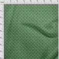 thumbnail image 4 of oneOone Rayon Green Fabric Asian Block Fabric For Sewing Printed Craft Fabric By The Yard 56 Inch Wide, 4 of 4