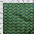 thumbnail image 2 of oneOone Cotton Cambric Fabric Owl Block Printed Craft Fabric BTY 56 Inch Wide, 2 of 4