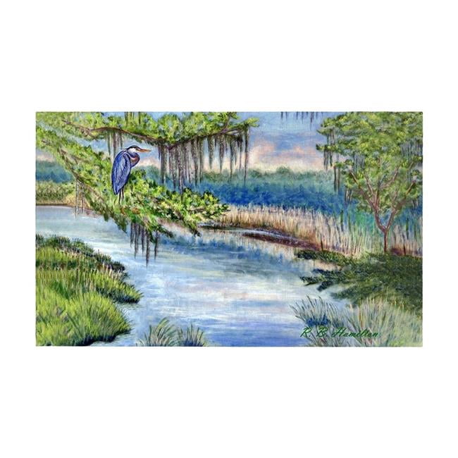 Betsydrake DM1184G Tapis de Porte du Matin 30 x 50 Po - Grand
