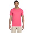 thumbnail image 1 of Gildan T-Shirt Étiquette Pré-Rétrécie Softstyle pour Hommes, Style G64000, 1 of 1