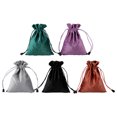 thumbnail image 1 of 5pcs Cosmetic Drawstring Bag Women Multifunction Beauty Bag Toiletries Bag, 1 of 9