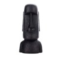 thumbnail image 1 of 1PC Ancient Easter Island Statue Retro Style Moai Head Sculpture for Living Room, 1 of 8