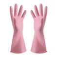 thumbnail image 1 of Gants de Nettoyage en Caoutchouc Réutilisables Gants de Vaisselle Antidérapants de Qualité Alimentaire Épaisseur 15 Mil Protection des Bras Extra Longs Résistants aux Produits Chimiques pour Cuisine Salle de Bain Lavage de Voiture Gants Ménagers Durables (1 Paire), 1 of 8