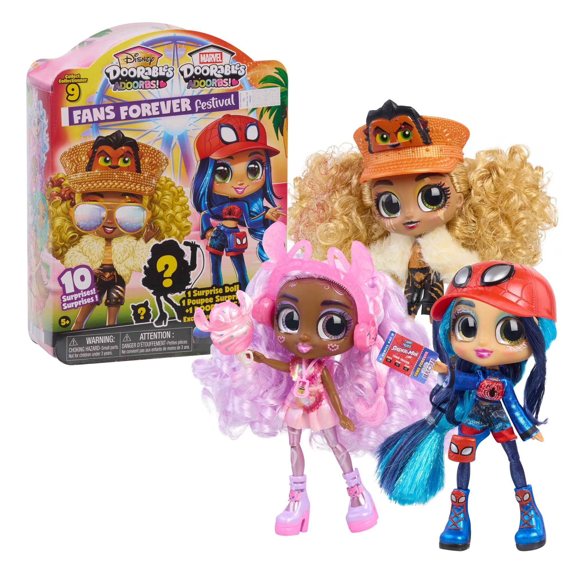 Disney Doorables ADOORBS! Series 3 Festival-Themed Doll - Walmart.ca