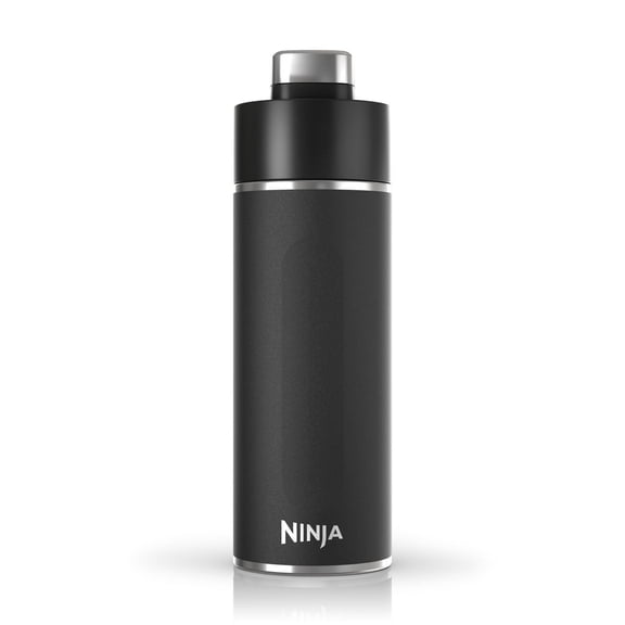 Ninja Thirsti 24oz. Travel Bottle, Black